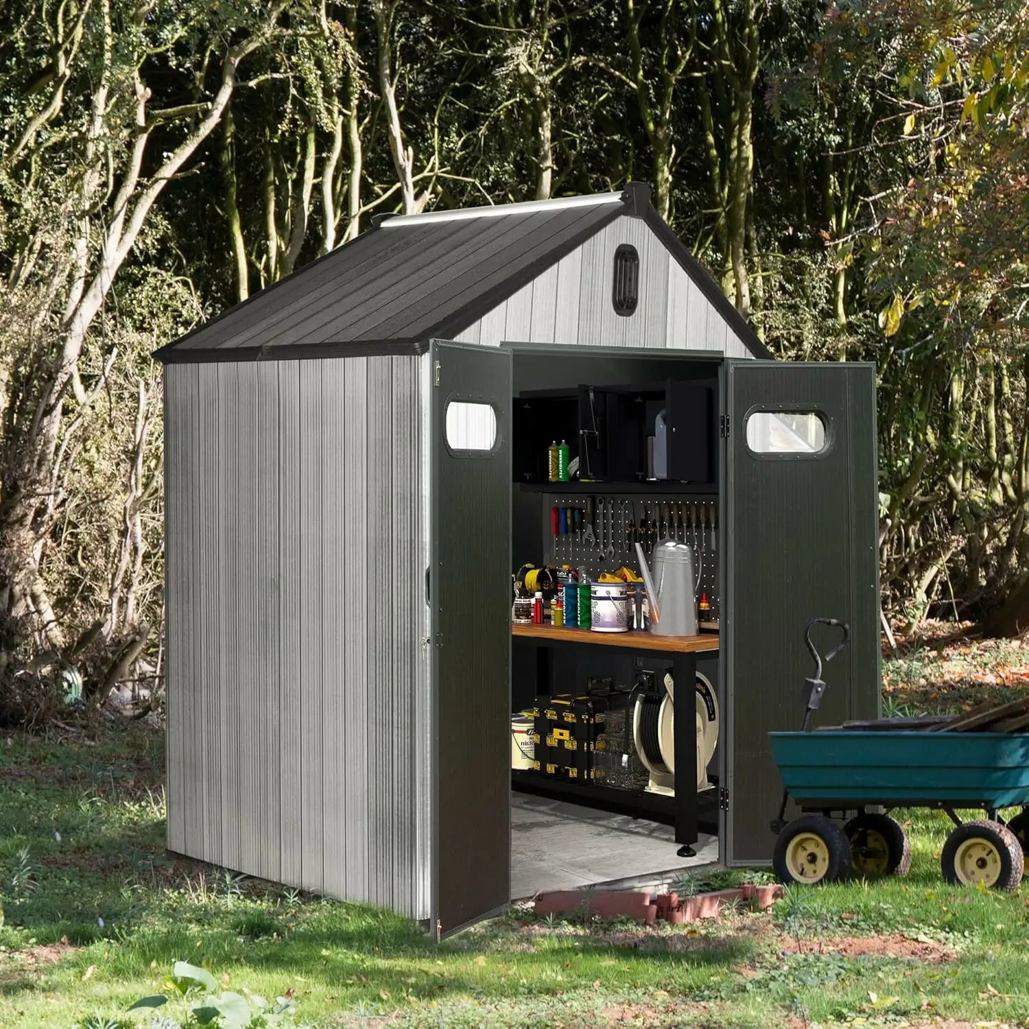 domi resin storage shed#size_6' x 4'