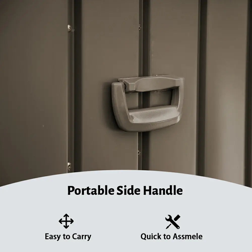 Domi Outdoor Living deck box#capacity_190 gallons