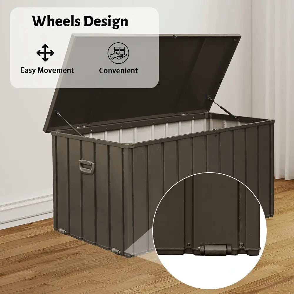 Domi Outdoor Living deck box#capacity_190 gallons