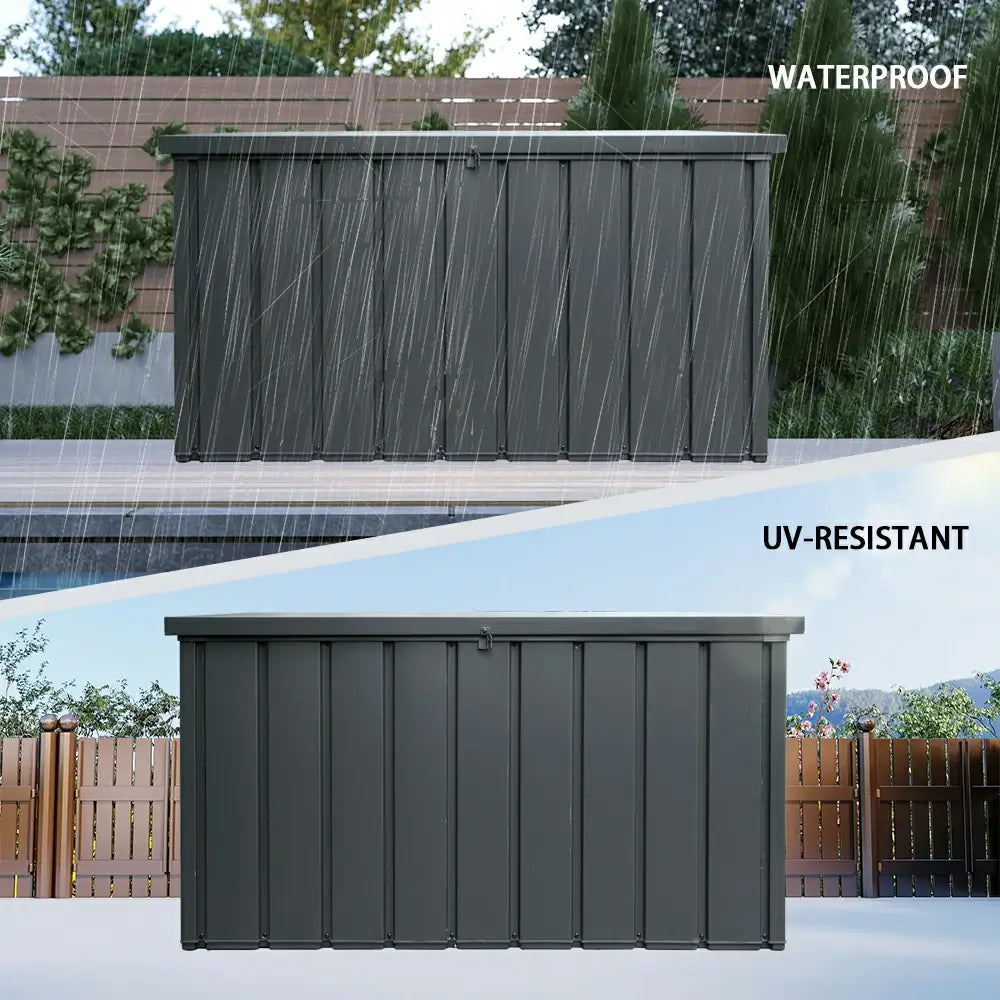 Domi Outdoor Living deck box#capacity_190 gallons