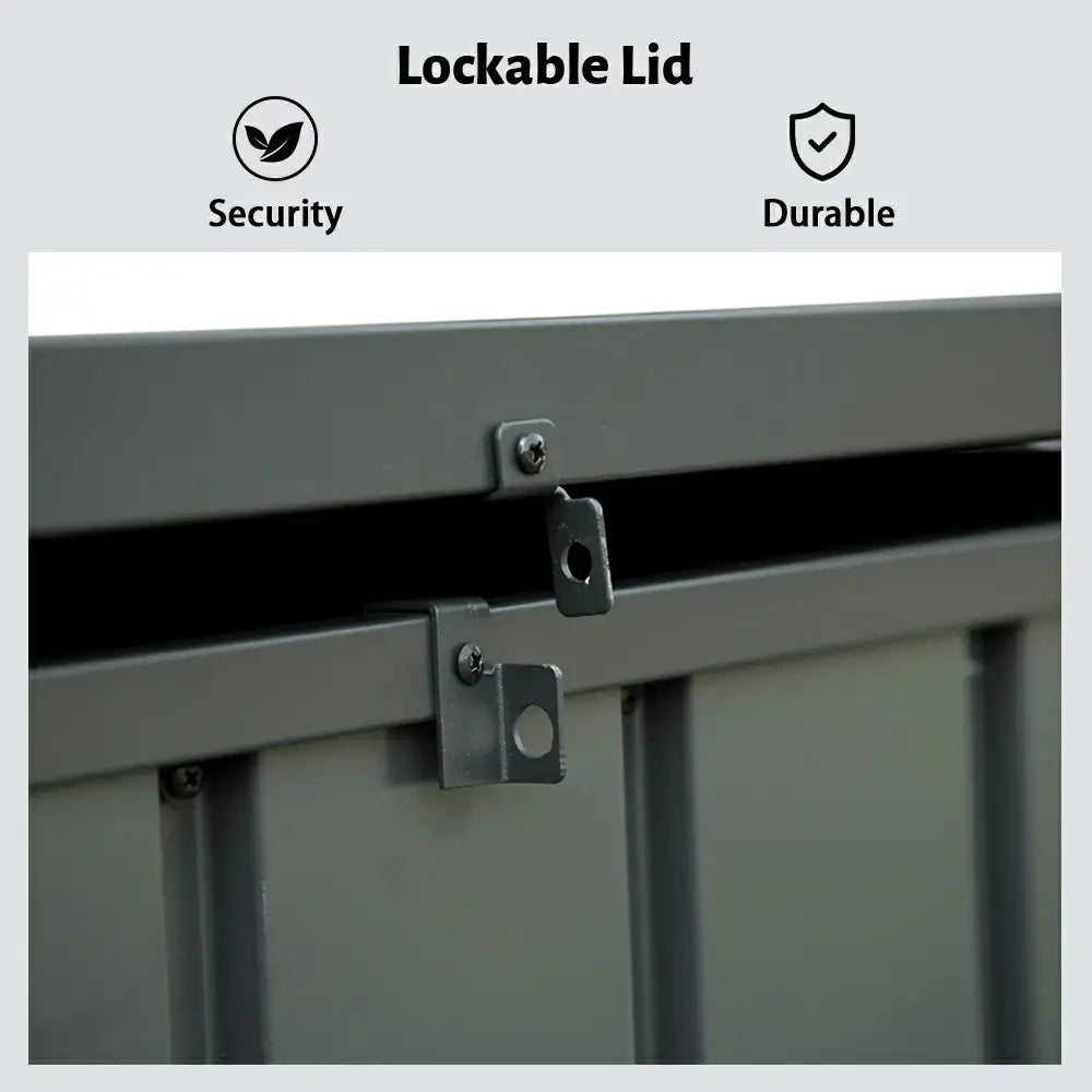 Domi Outdoor Living deck box#capacity_190 gallons