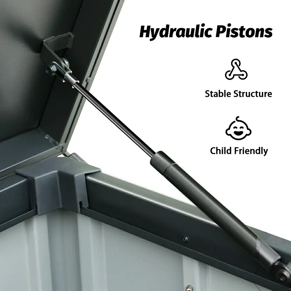 Domi Outdoor Living deck box#capacity_190 gallons