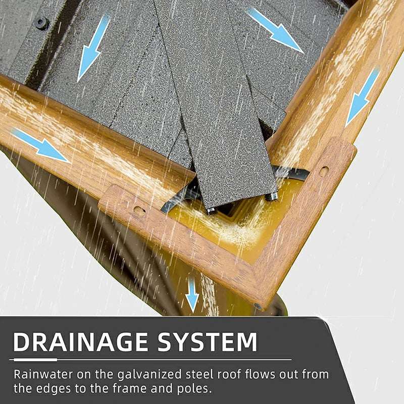 domi outdoor living hardtop gazebo#size_12'x18'