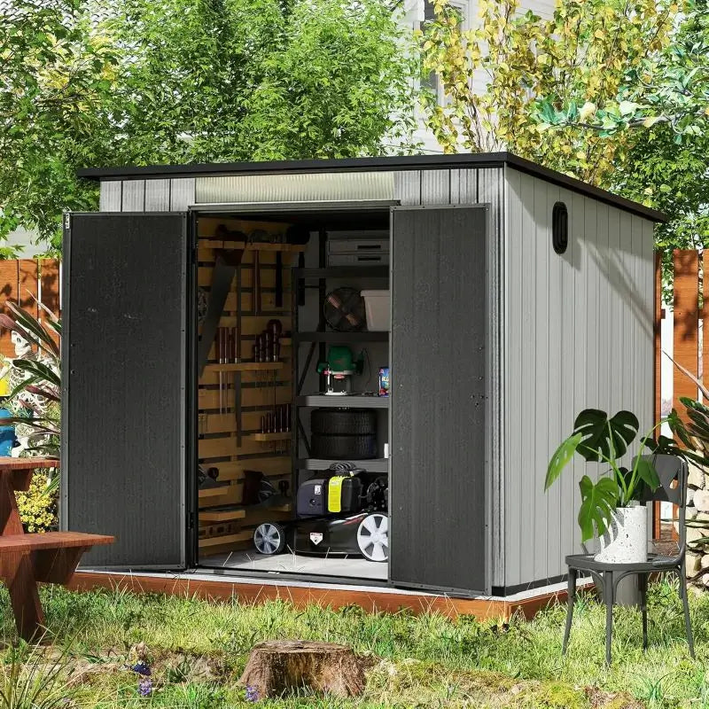 domi resin storage shed#size_6.2' x 7.8'