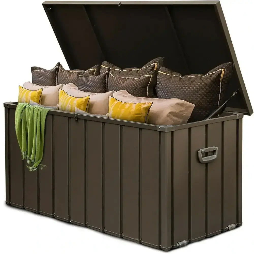 Domi Outdoor Living deck box#capacity_150 gallons
