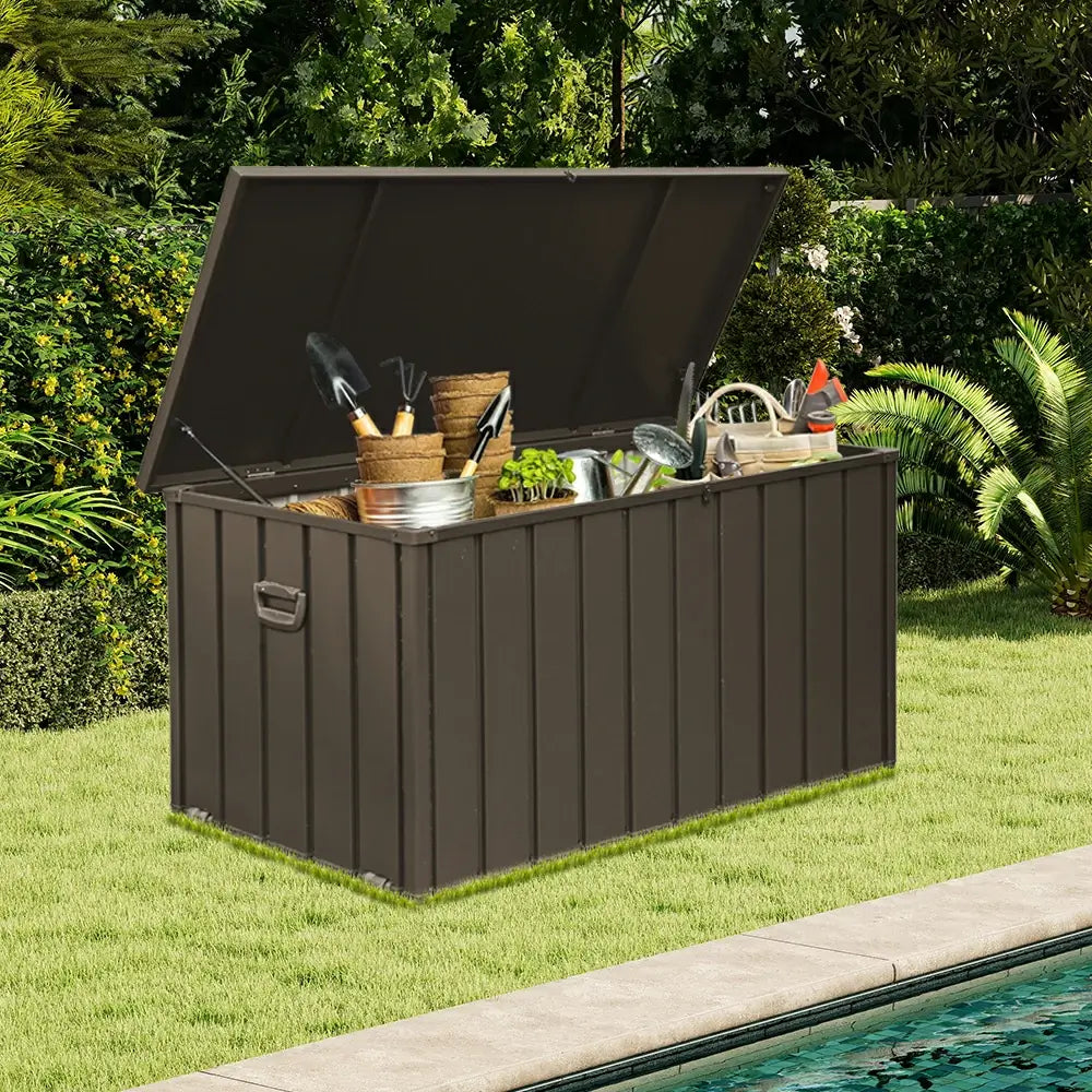 Domi Outdoor Living deck box#capacity_190 gallons