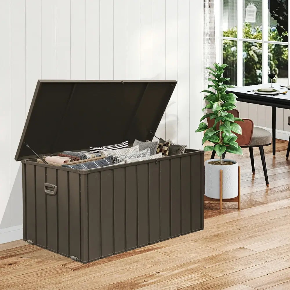 Domi Outdoor Living deck box#capacity_190 gallons