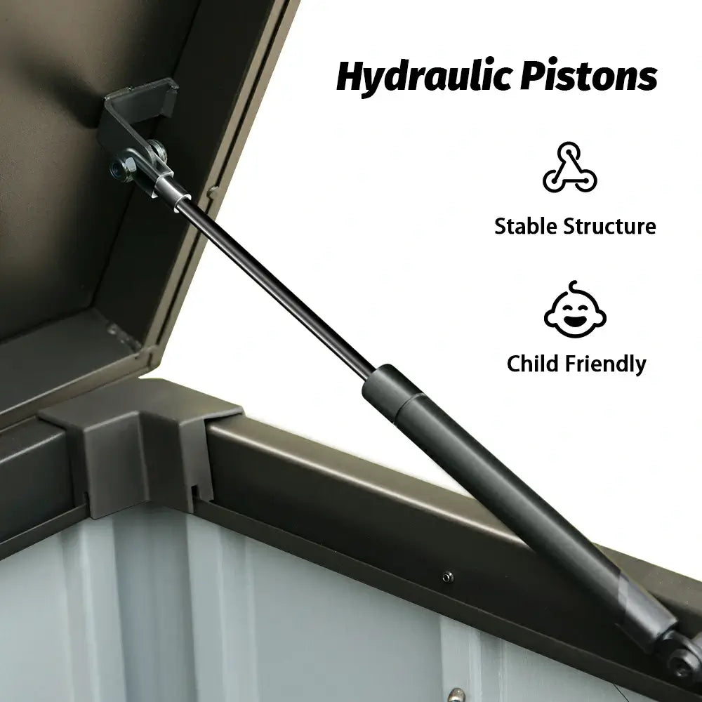 Domi Outdoor Living deck box#capacity_190 gallons