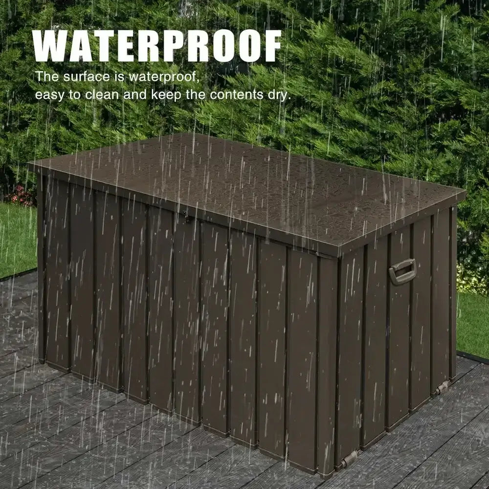 Domi Outdoor Living deck box#capacity_200 gallons