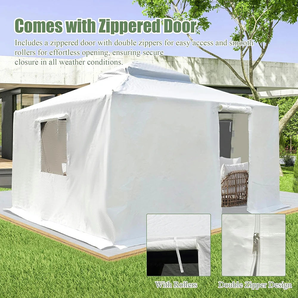 domi hardtop gazebo cover#size_10' x 14'