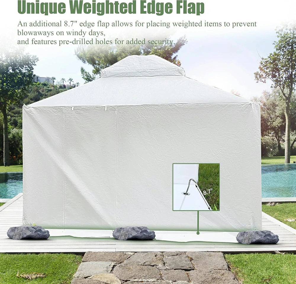 domi hardtop gazebo cover#size_12' x 12'