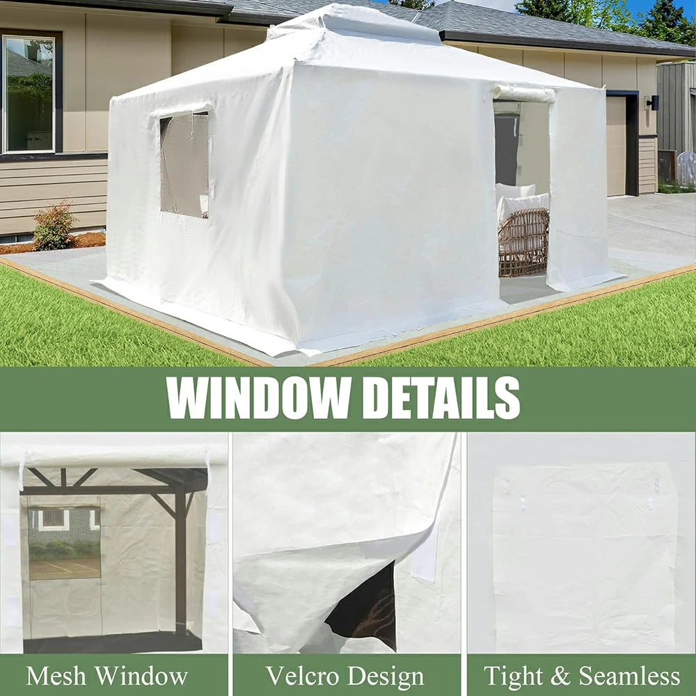 domi hardtop gazebo cover#size_12' x 12'