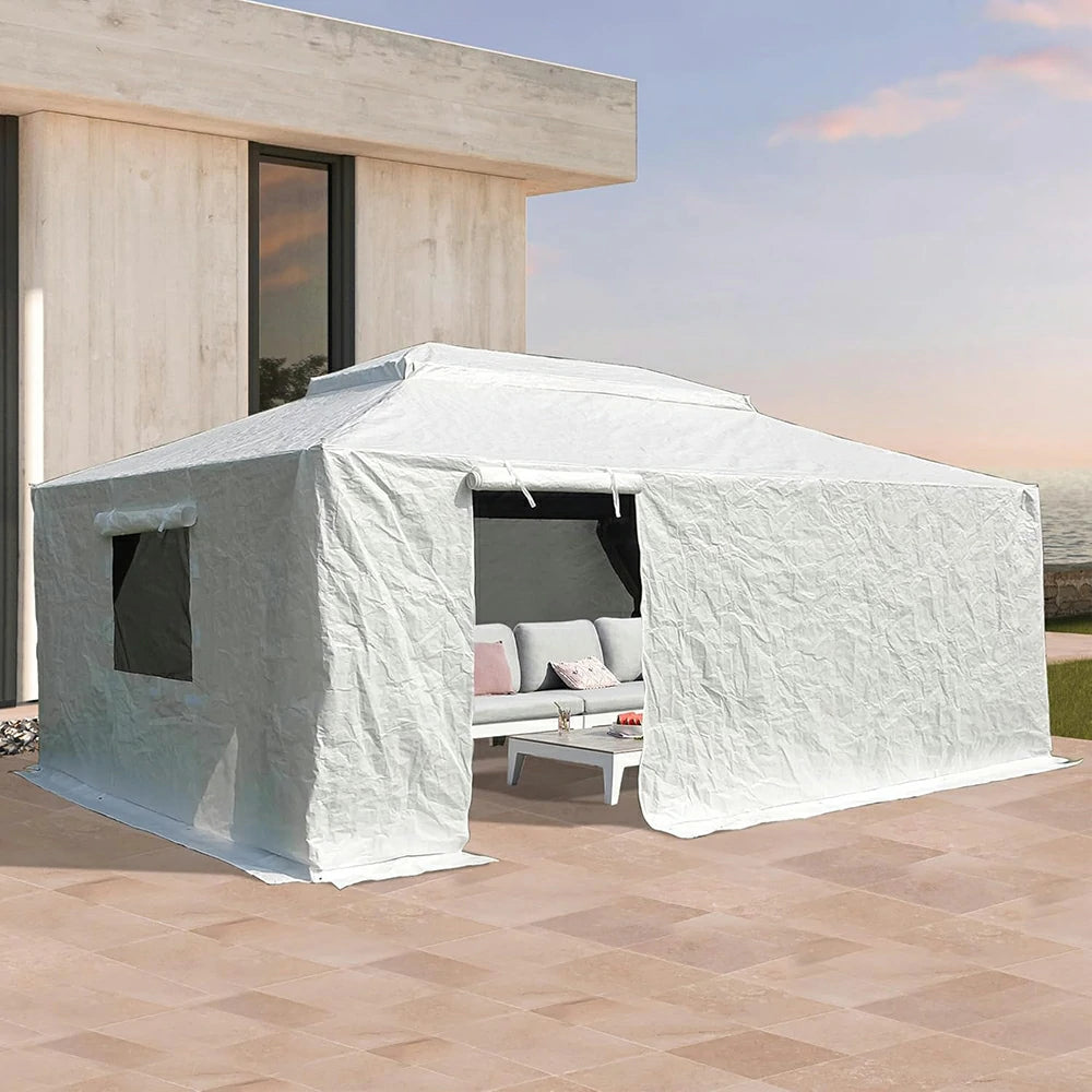 domi hardtop gazebo cover#size_12' x 20'