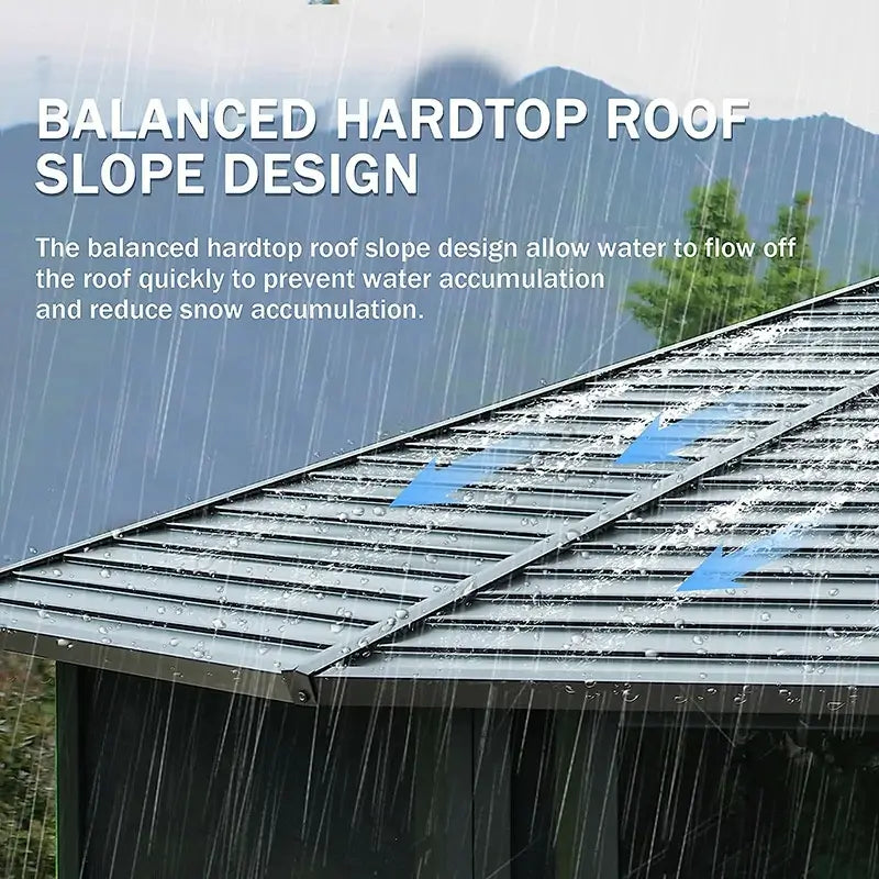 13'x13' Sunroom - Octagonal Solarium