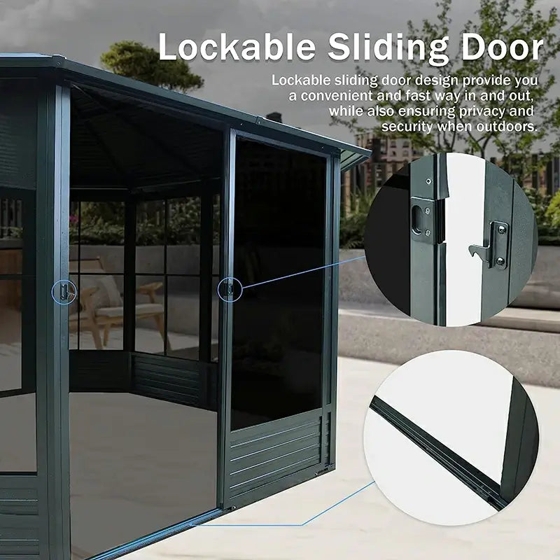 13'x13' Sunroom - Octagonal Solarium