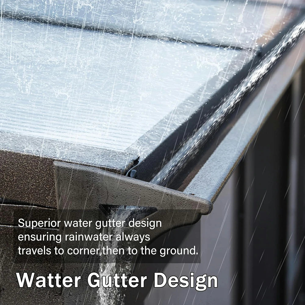 pc wall mounted sunroom#size_12'x14'