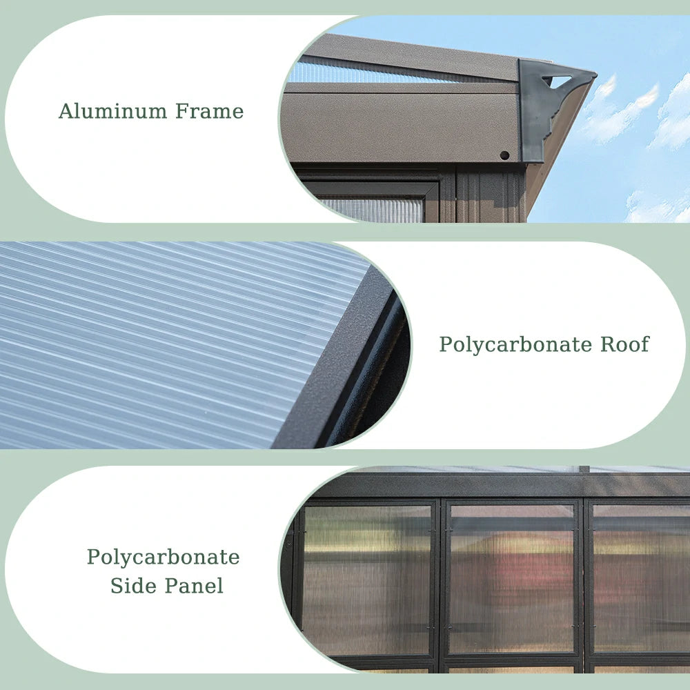 pc wall mounted sunroom#size_12'x16'