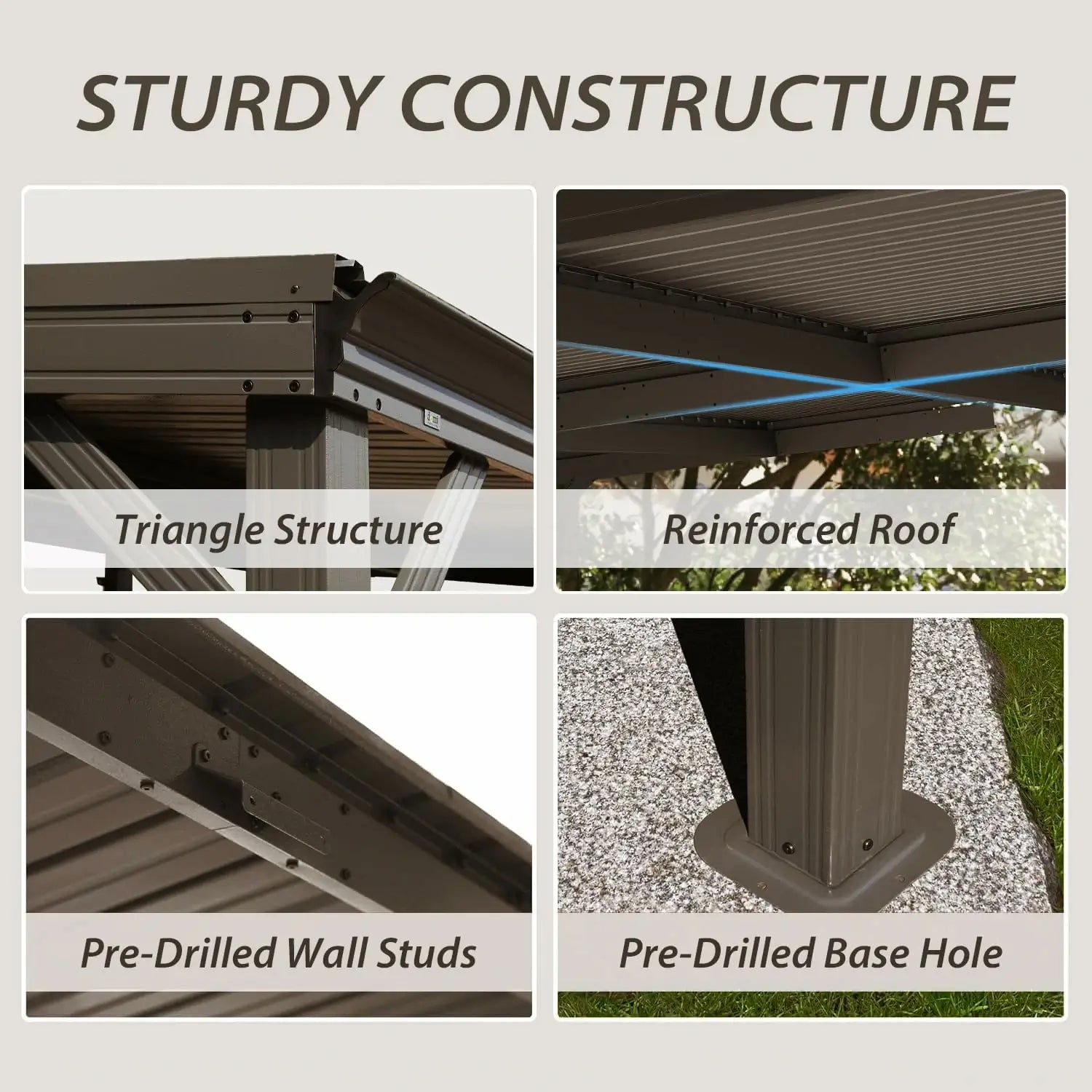 Domi wall mounted gazebo#size_10'x14'