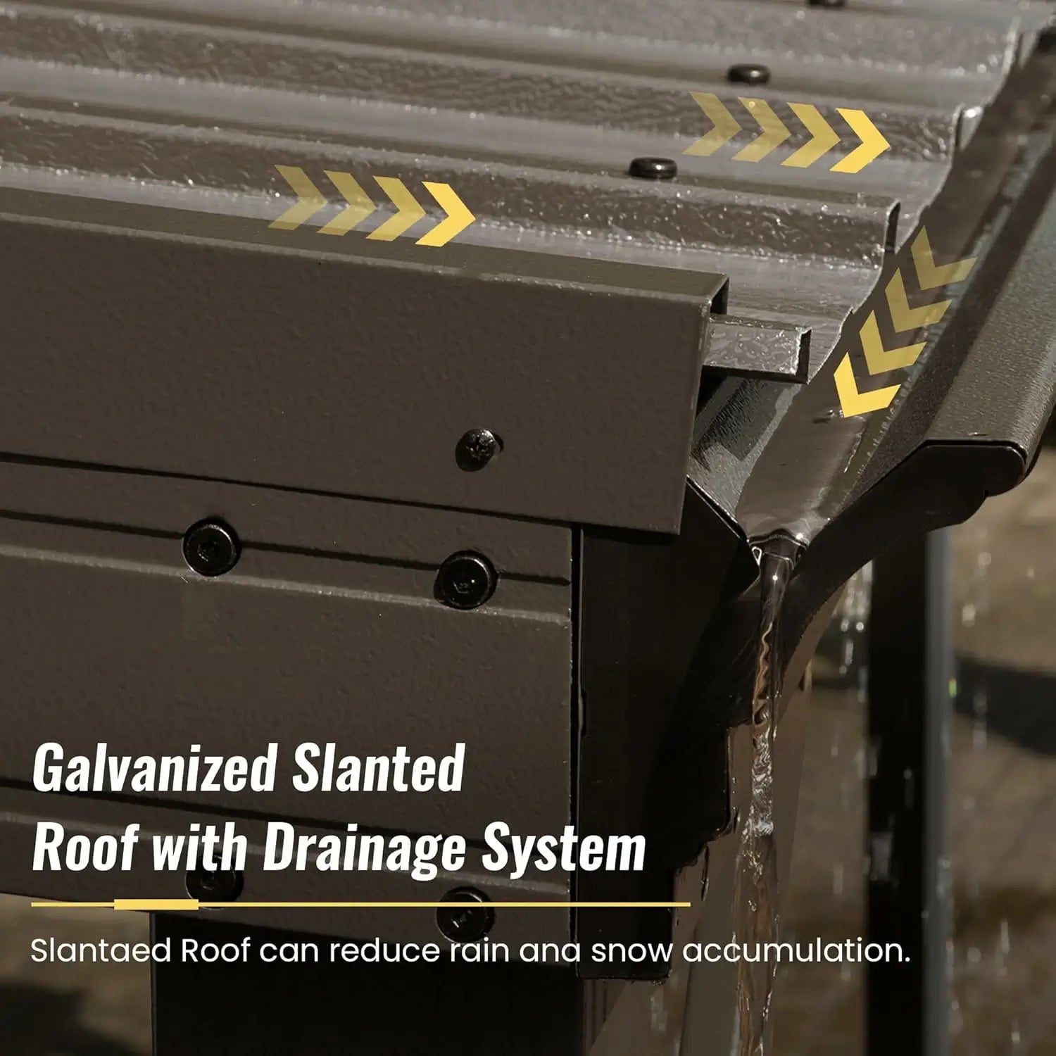 Domi wall mounted gazebo#size_10'x20'