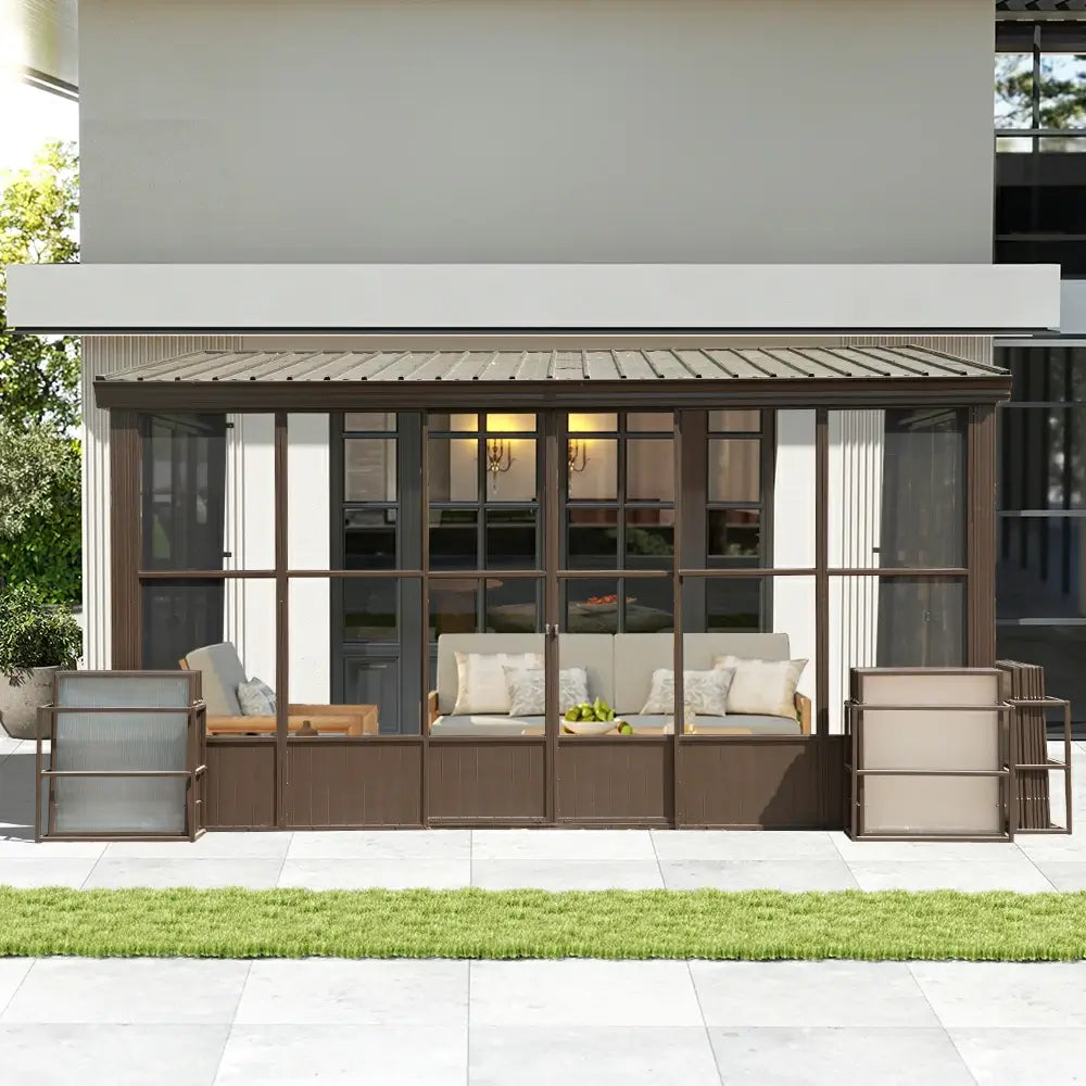 Domi wall mounted sunroom#size_10'x14'