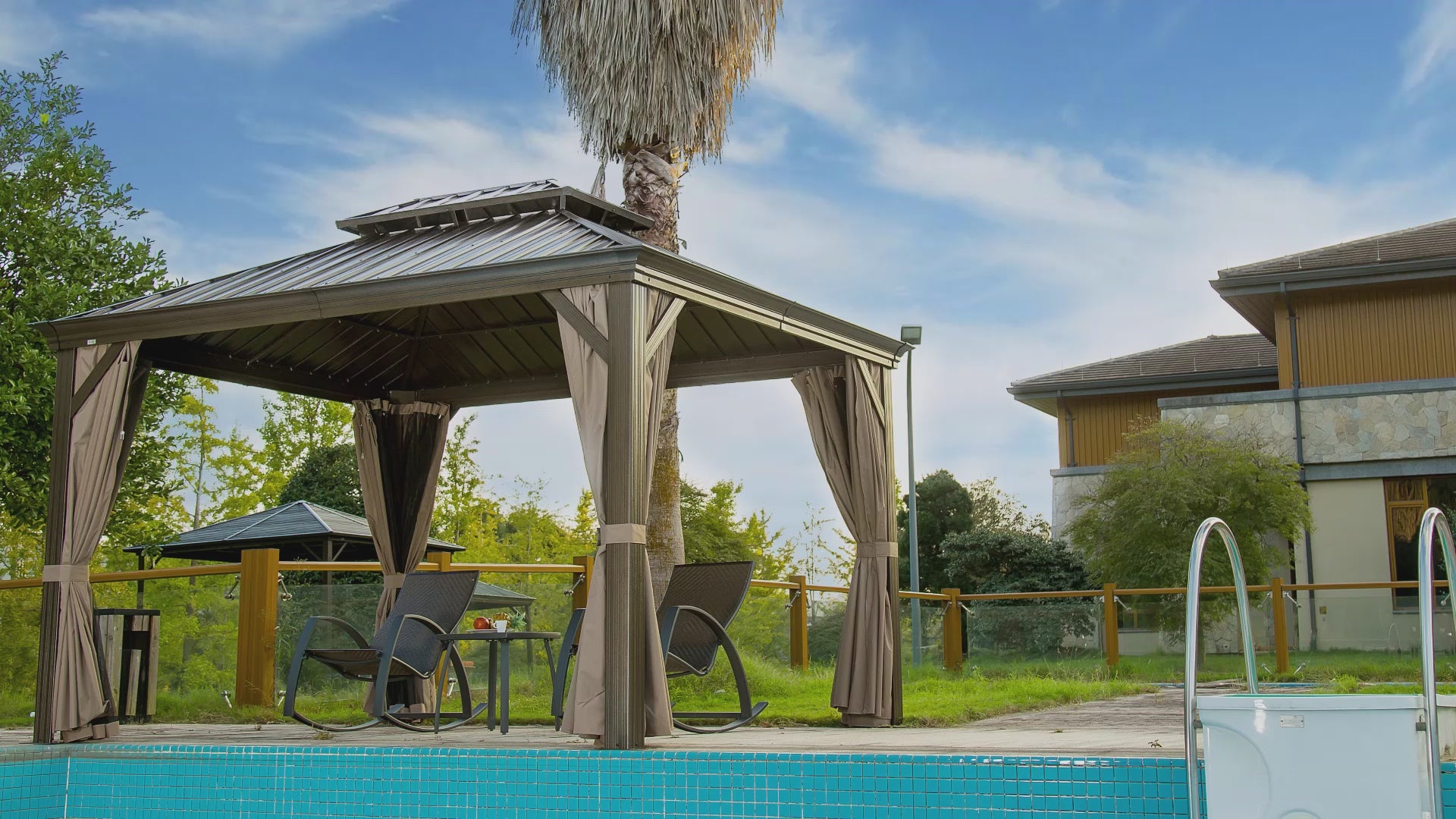 Domi Hardtop gazebo#size_10'x12'