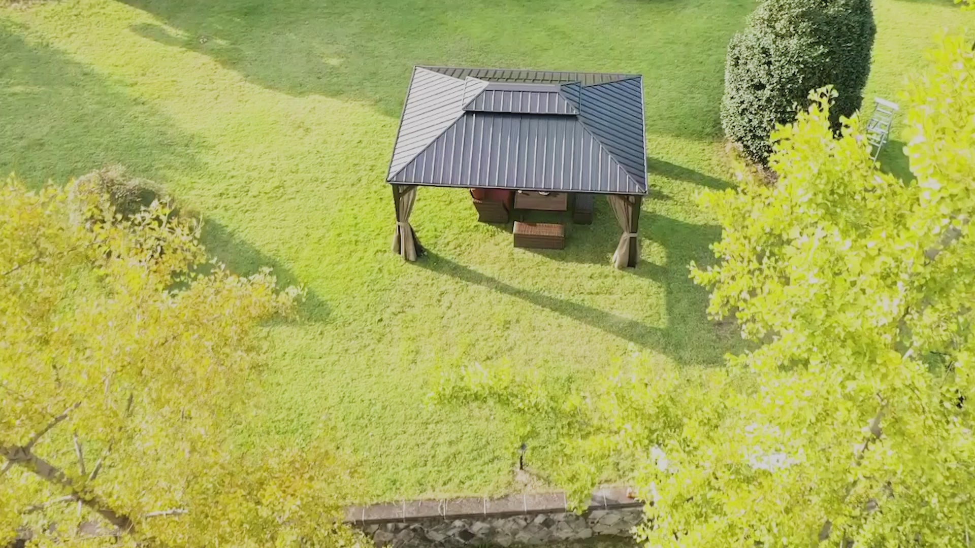 Domi Hardtop gazebo#size_12'x16'