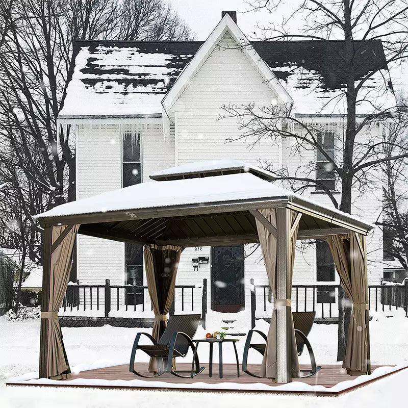 Domi Hardtop gazebo#size_10'x12'