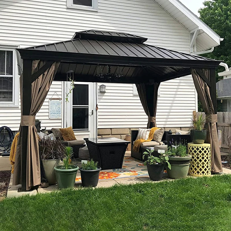Domi Hardtop gazebo#size_10'x12'