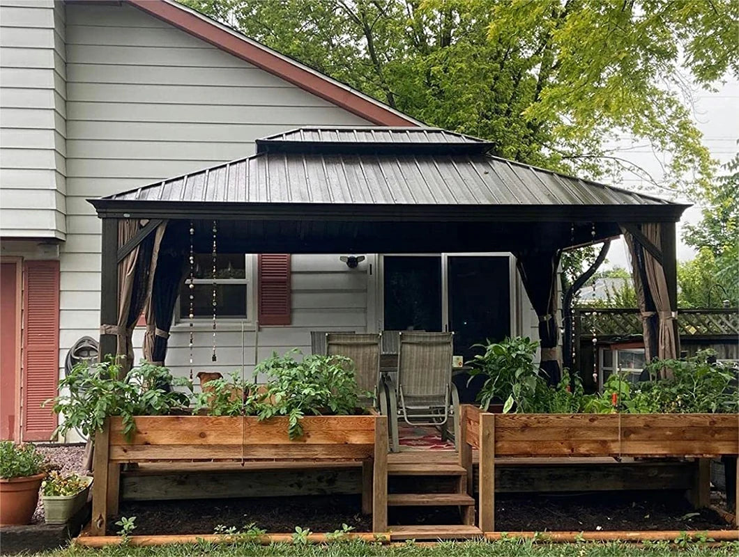 Domi Hardtop gazebo#size_12'x16'