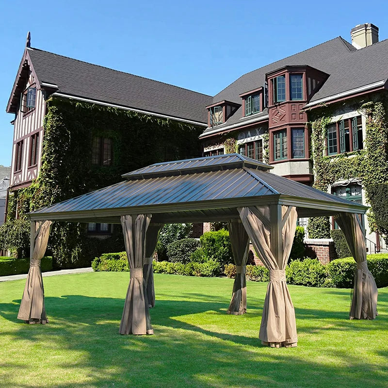 Domi Hardtop gazebo#size_12'x18'