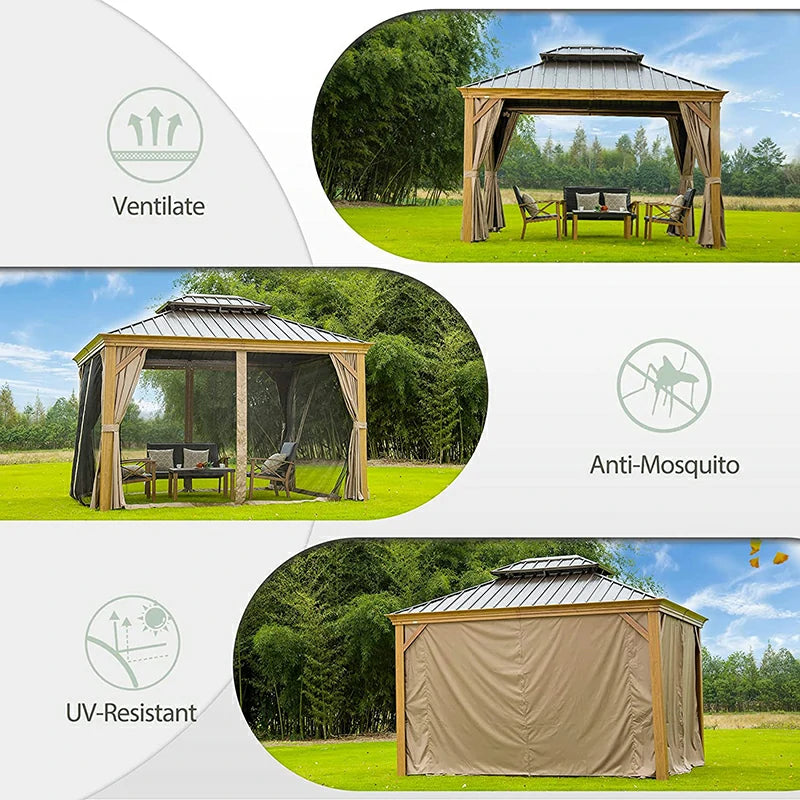 domi outdoor living hardtop gazebo#size_10'x12'