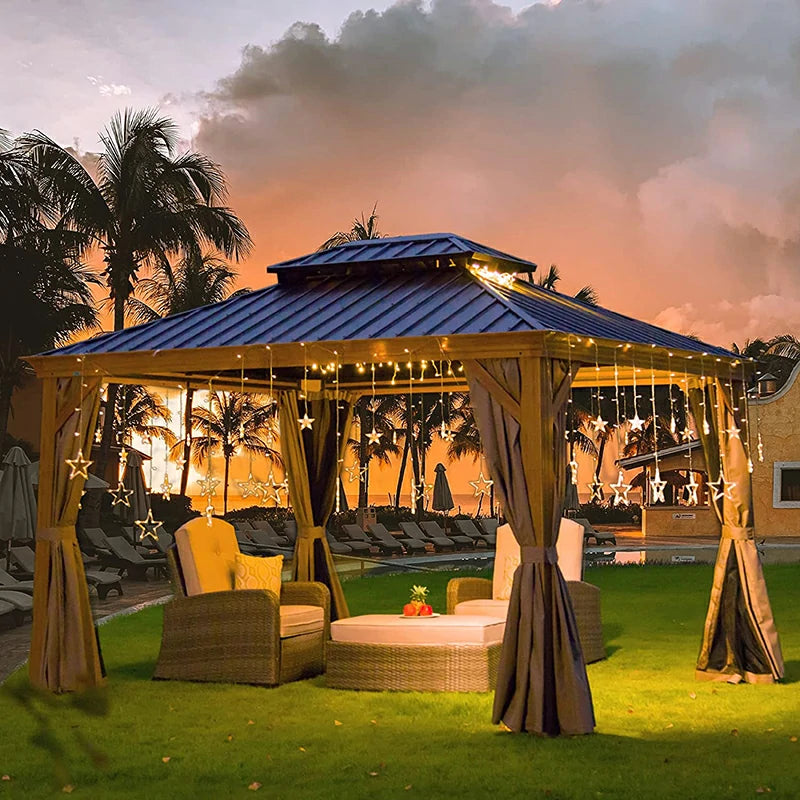 domi outdoor living hardtop gazebo#size_10'x12'