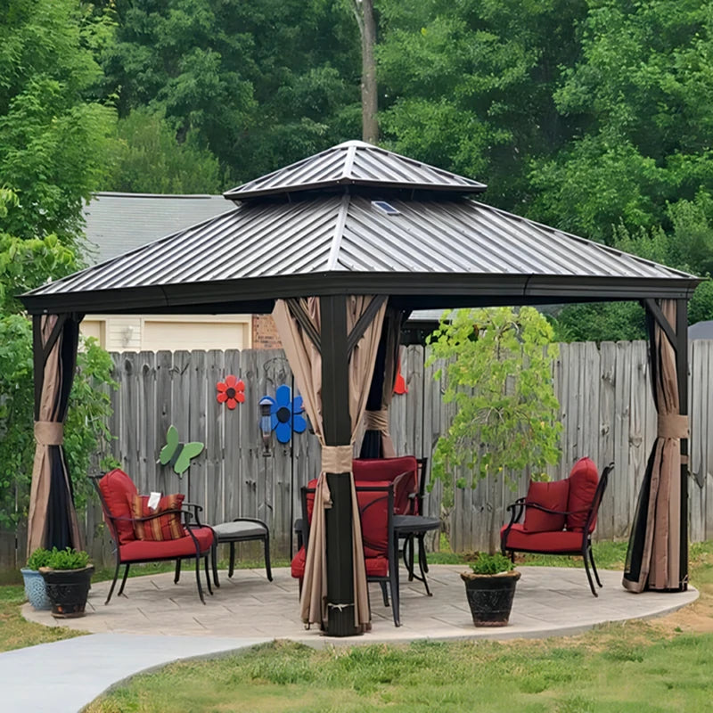 Domi Hardtop gazebo#size_12'x12'