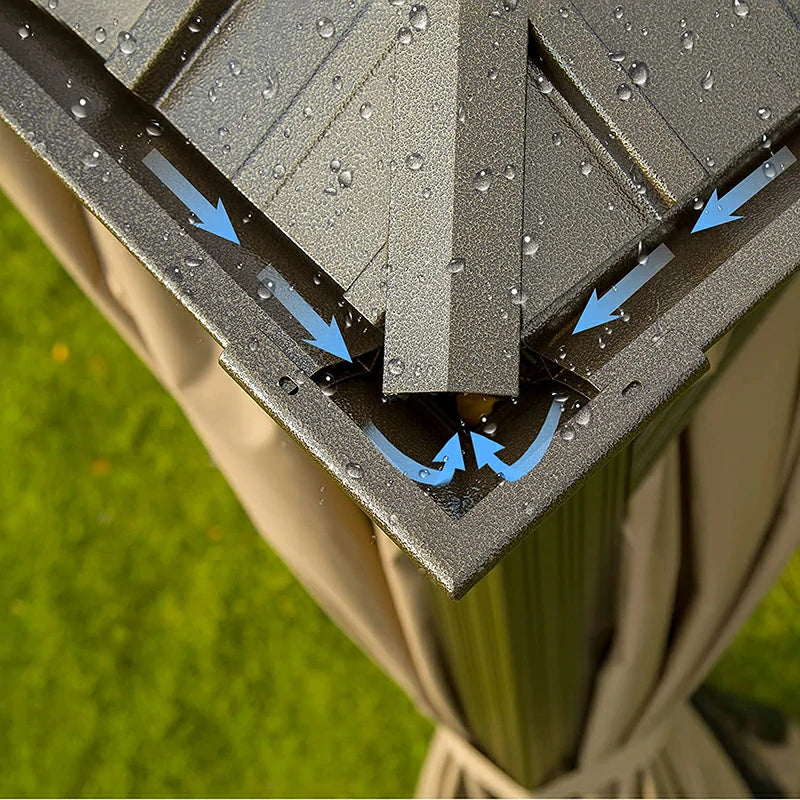 Domi Hardtop gazebo#size_12'x12'