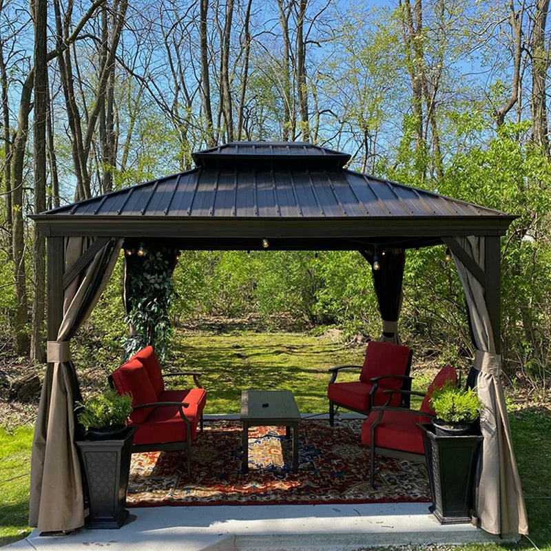 Domi Hardtop gazebo#size_12'x14'