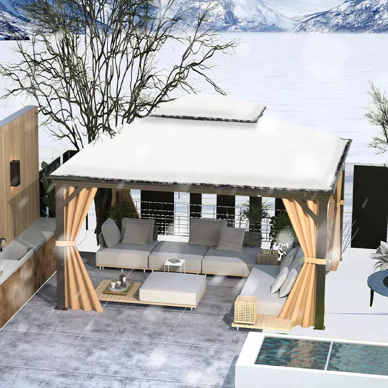 Domi Hardtop gazebo#size_12'x14'