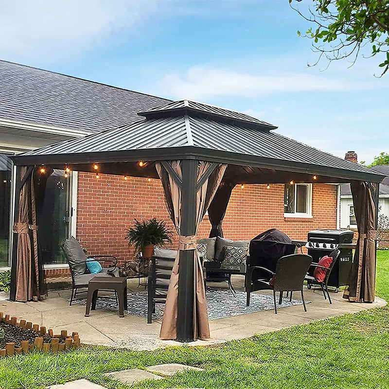 Domi Hardtop gazebo#size_12'x16'
