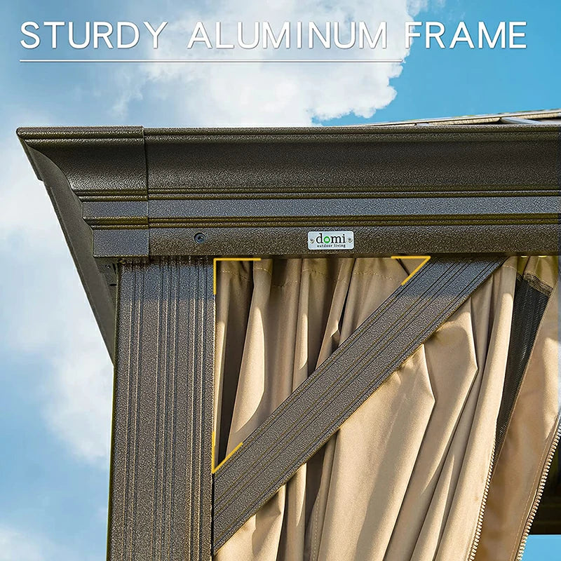 Domi Hardtop gazebo#size_12'x14'