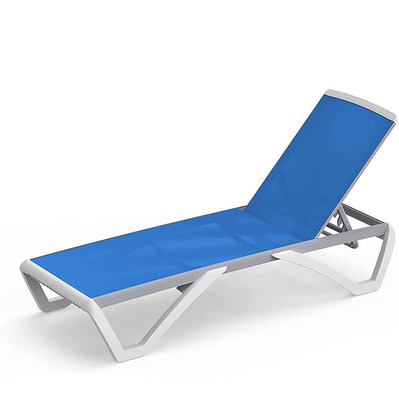 Domi Patio Chaise Lounge 3 Pcs#color_blue