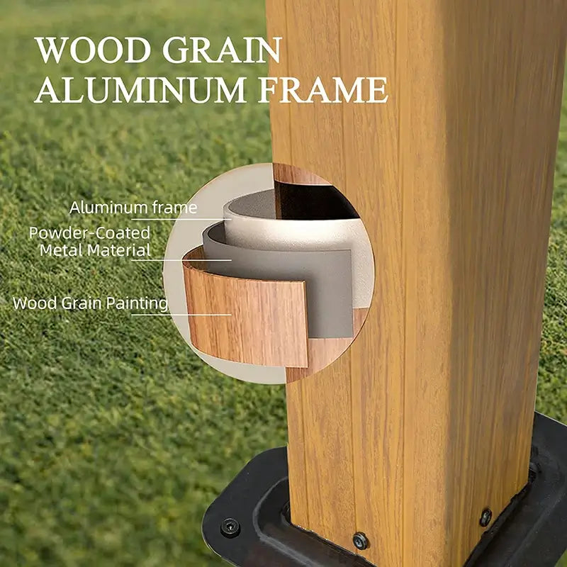 domi outdoor living hardtop gazebo#size_12'x14'