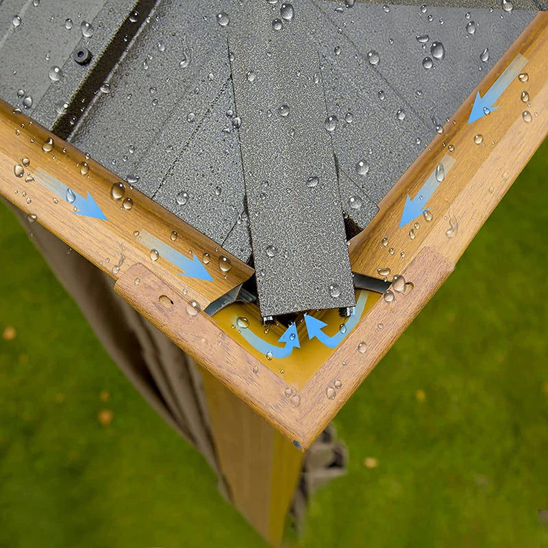 domi outdoor living hardtop gazebo#size_12'x12'