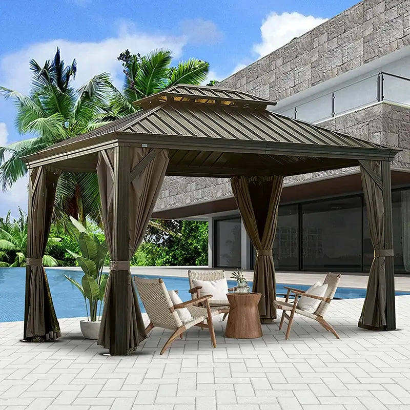 Domi Hardtop gazebo#size_10'x12'