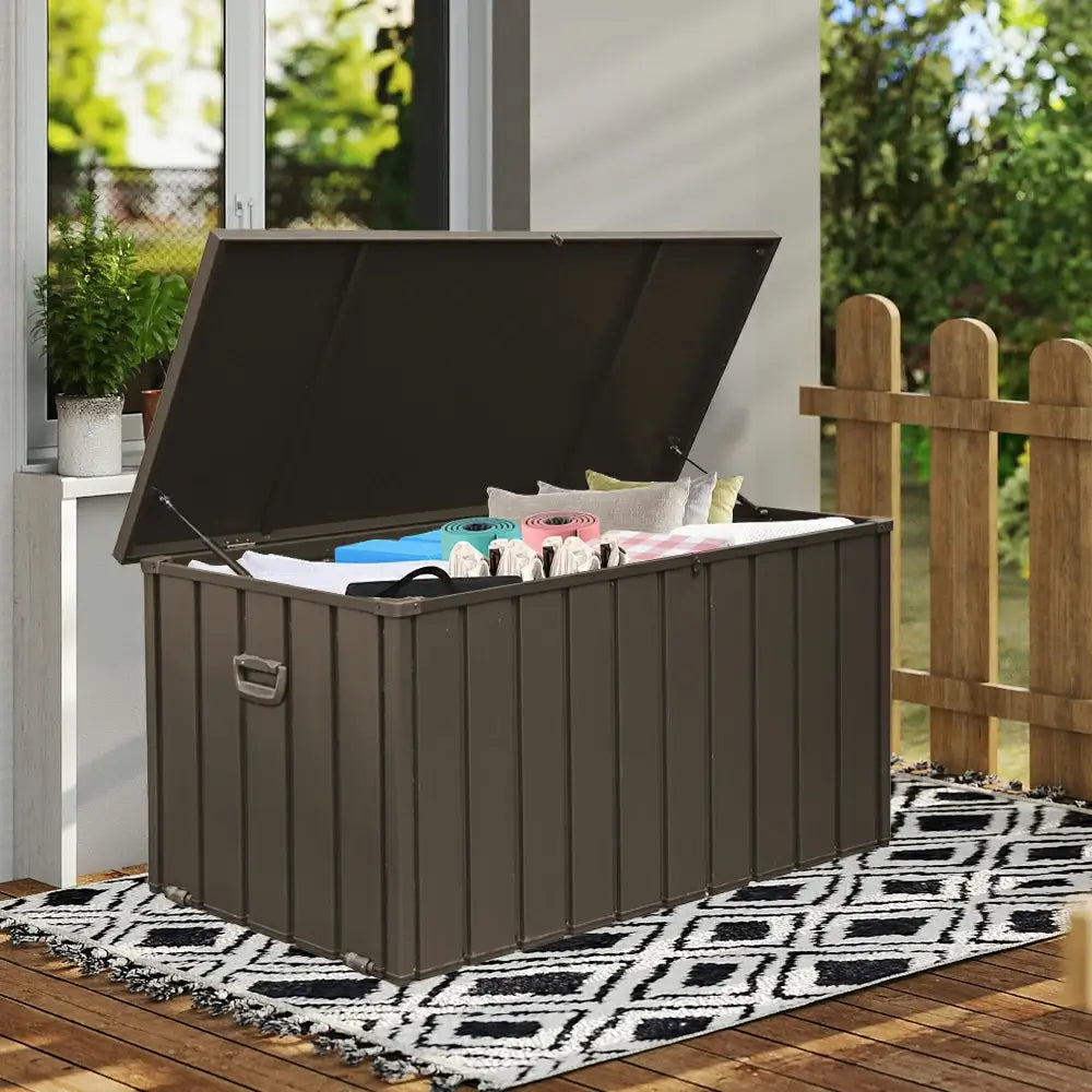 Domi Outdoor Living deck box#capacity_190 gallons