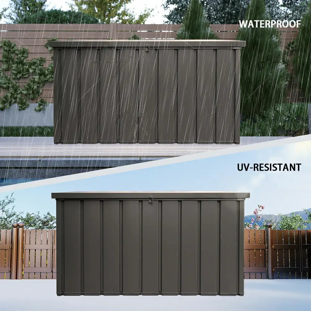 Domi Outdoor Living deck box#capacity_190 gallons