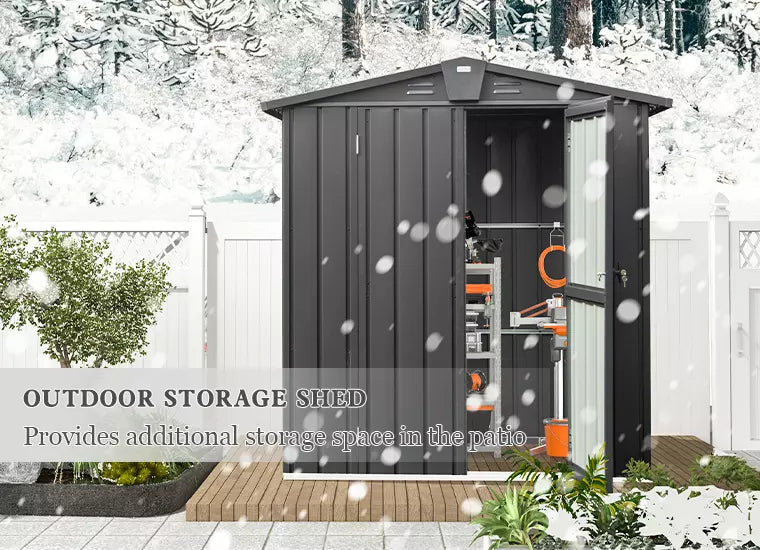Domi Outdoor Living Storage Shed
