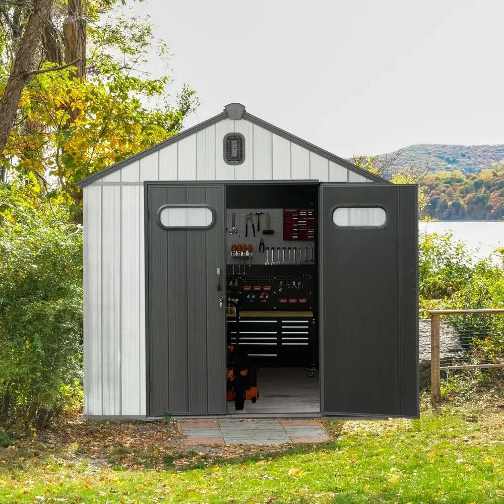 domi resin storage shed#size_8' x 8'