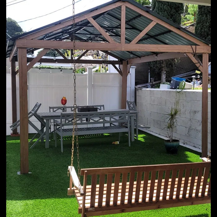 Domioutdoorliving 12' x 14' Hardtop Gazebo