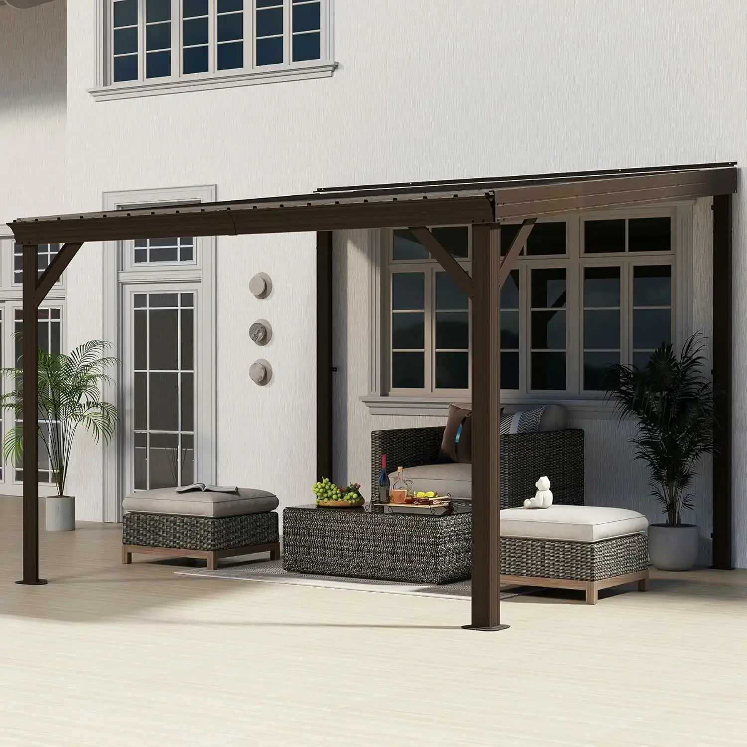 Domi wall mounted gazebo#size_10'x10'