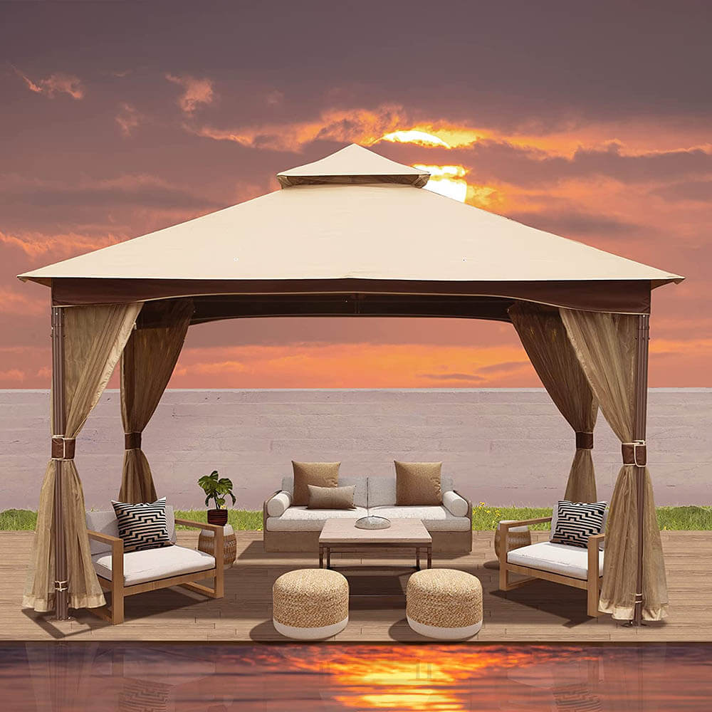 Domioutdoorliving gazebo 