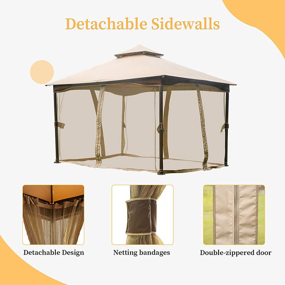 Domioutdoorliving gazebo